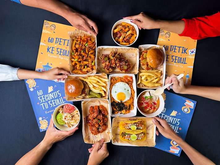 60 Seconds to Seoul street food korea di archipelago hotel