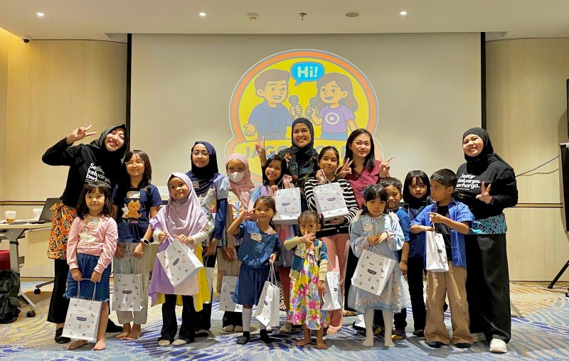 Atria gading serpong adakan kids activity soft skill