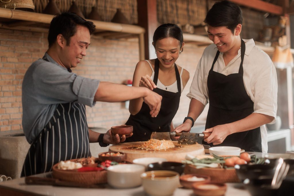 Cooking Class di Sanggraloka Ubud