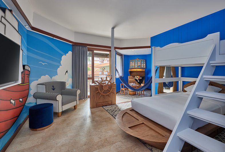 Grand Hyatt Bali Pirate Family Room