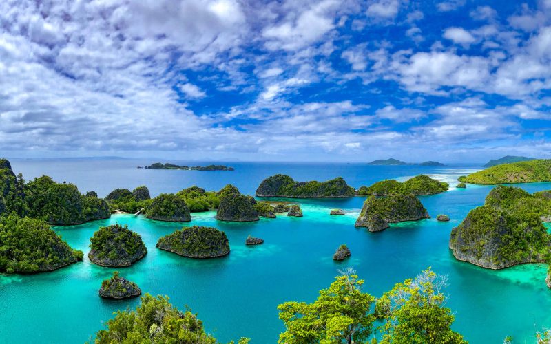 Raja ampat papua barat indonesia