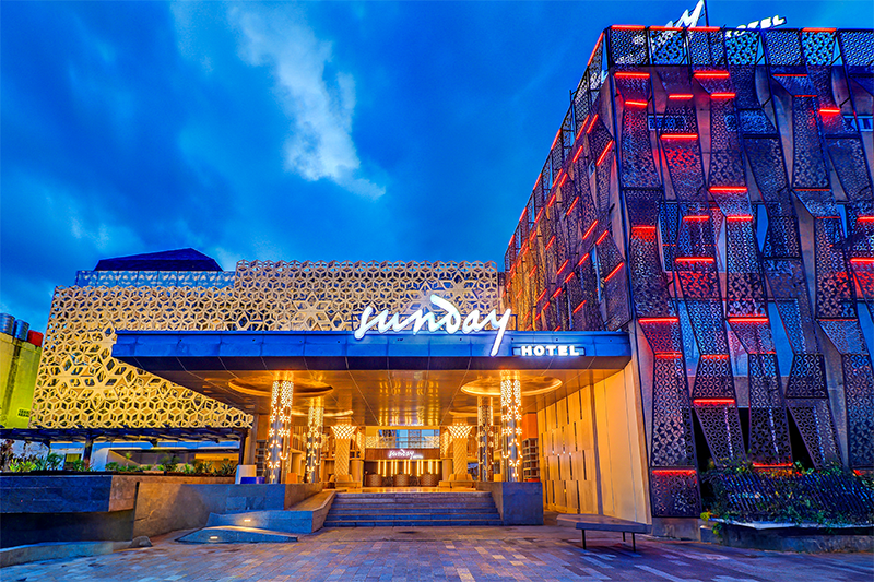Sunday Arshika Hotel Bali-facade