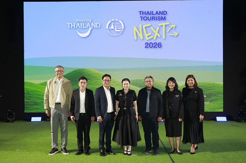 Thailand tourism next 2026
