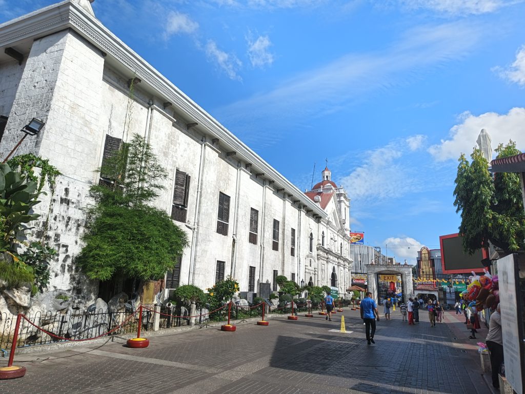 Basilica minore del santo nino cebu filipina