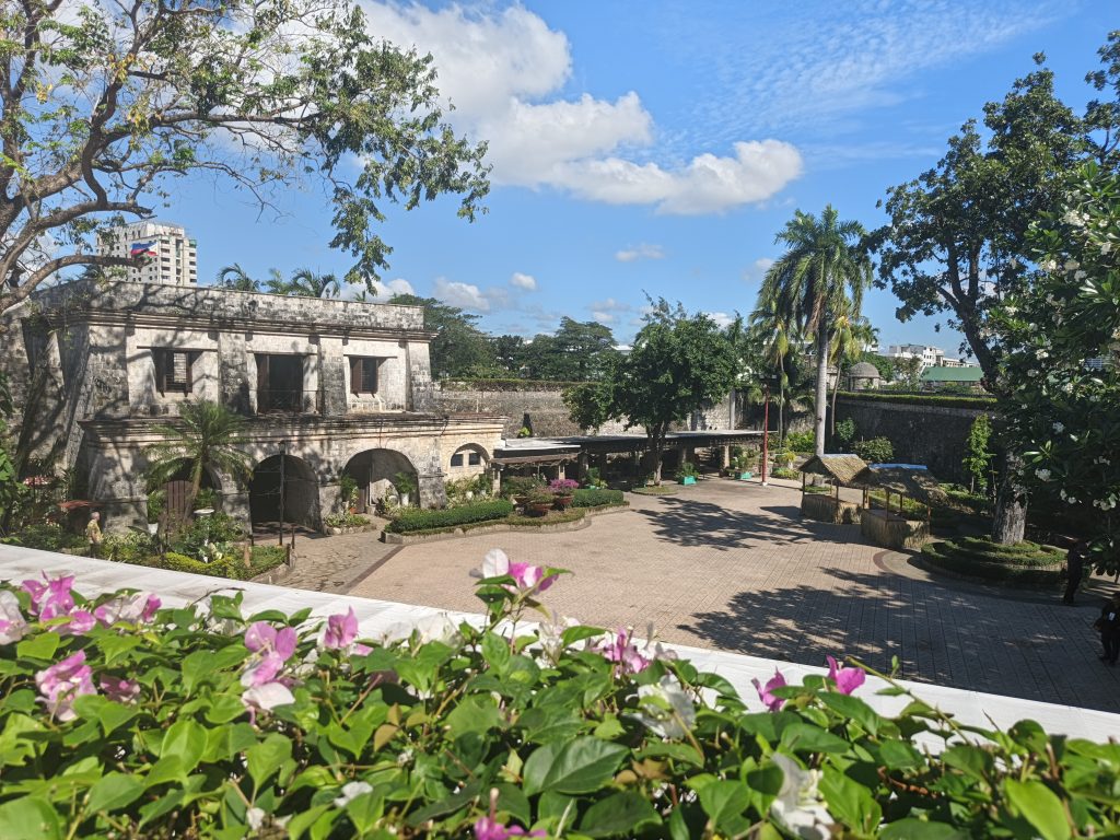 Fort san pedro cebu filipina
