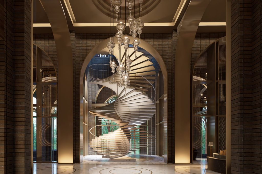 Lobby KoenoKoeni Hotel Semarang.