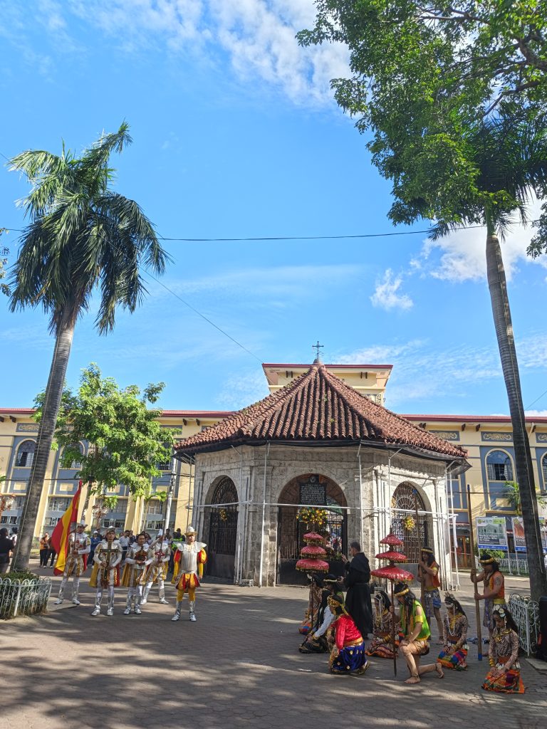 Magellan's cross cebu filipina