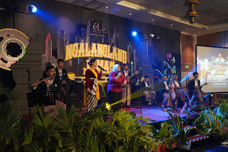ngalanglang jaman Ã©L Hotel Yogyakarta Malioboro