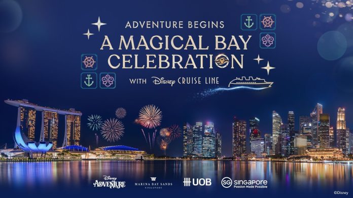 Disney Cruise Line Sky Show Lights Up Marina Bay March 2026-4