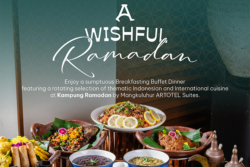 Iftar Package Mangkuluhur ARTOTEL Suites