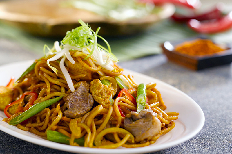 Imlek Oakwood Suites Kuningan Jakarta - Hokkien Fried Noodles