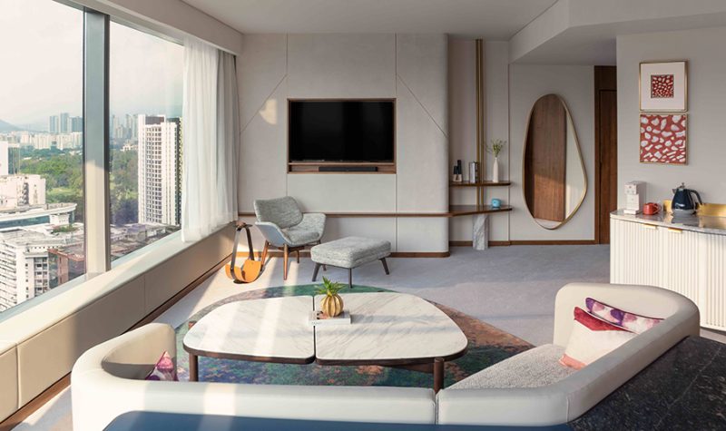 Kimpton Naluria Kuala Lumpur - One-Bedroom Suite - Living Area