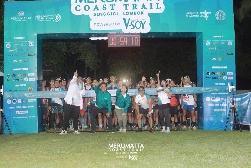 Merumatta Coast Trail 2026 Diramaikan 750 Pelari dari 23 Negara