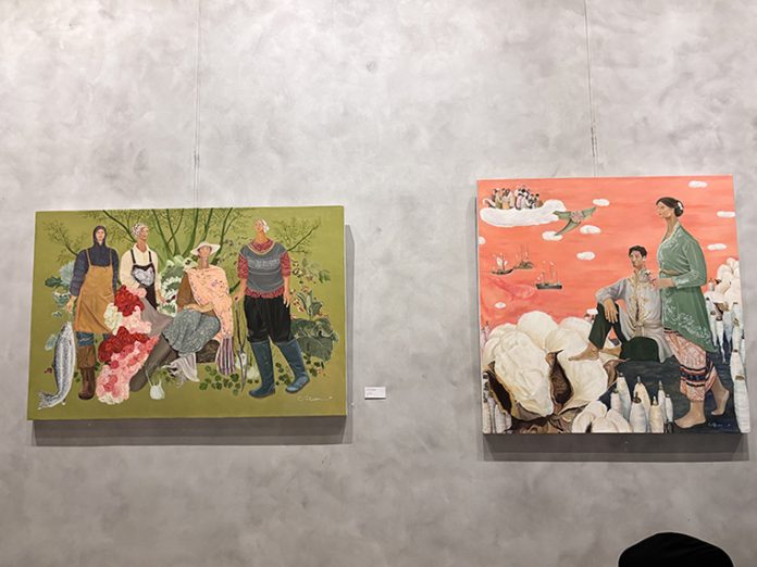 Pameran seni Ratih Almaira di Mangkuluhur ARTOTEL Suites