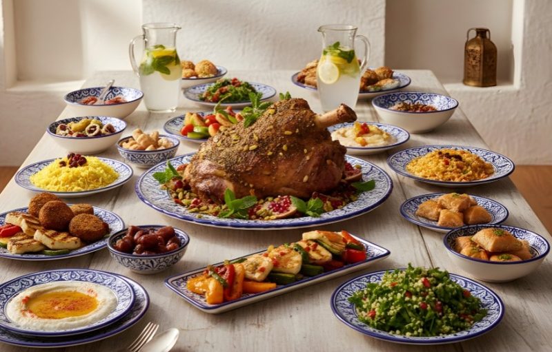 Swiss-Belinn Manyar Hadirkan Iftar Mediterania