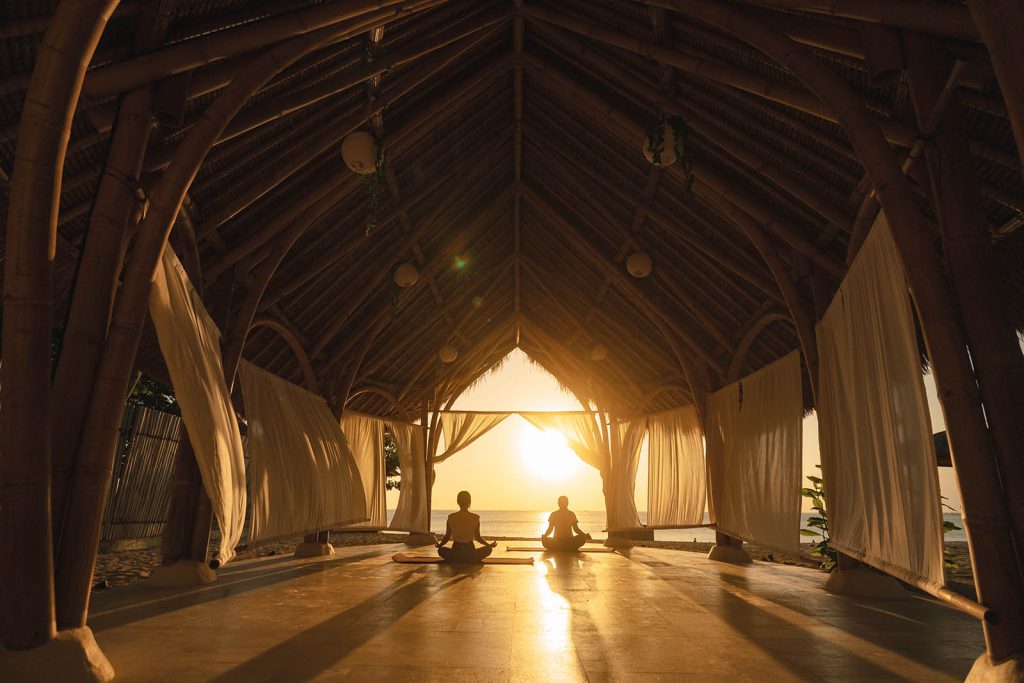 Yoga_and_Meditation Jimbaran Puri, A Belmond Hotel, Bali