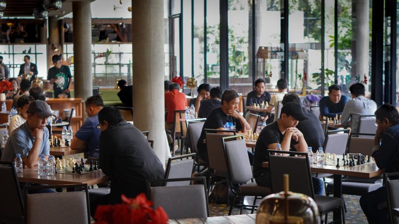 Morrissey Hotel kompetisi catur