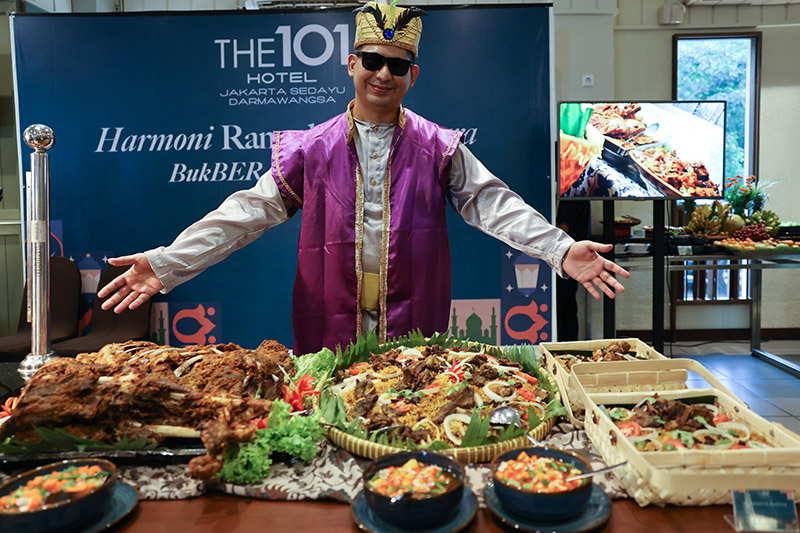 iftar buffet THE 1O1 Jakarta Sedayu Darmawangsa
