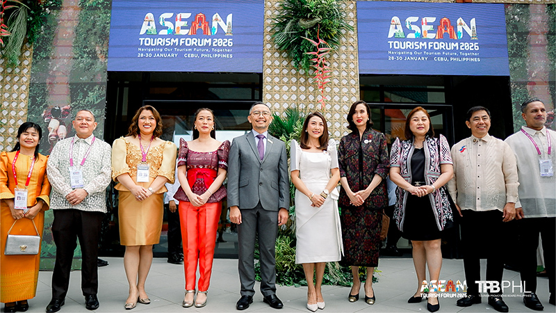 menteri pariwisata ASEAN di ASEAN Tourism Forum 2026 di Filipina