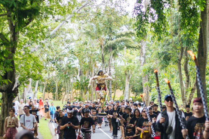 festival ogo-ogoh di bali