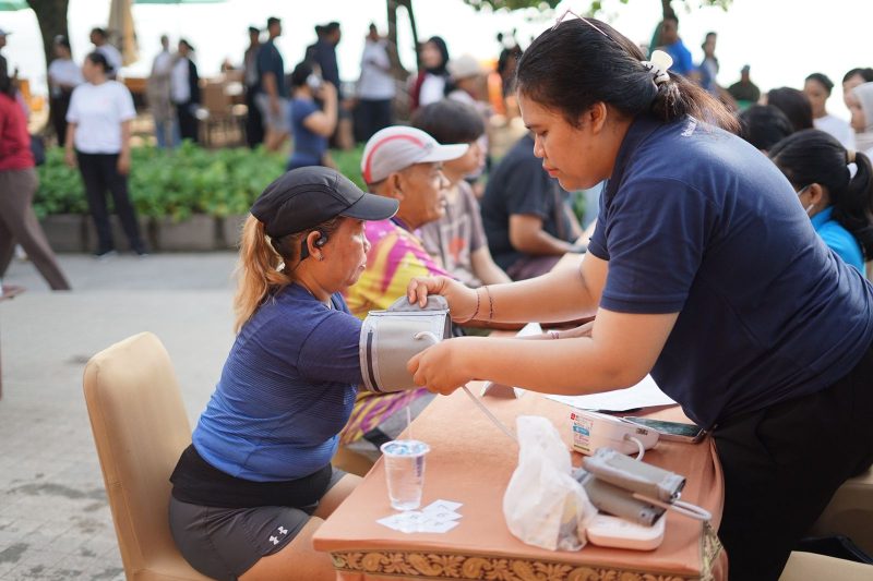 pemeriksaan kesehatan the sanur
