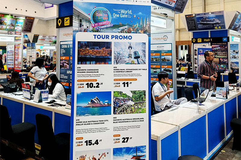 promo menarik di pameran astindo travel fair 2026