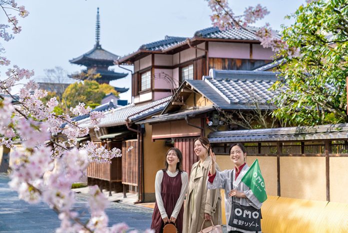 Hoshino_Resorts_1743630_Hoshino-Resorts_[OMO5_Kyoto_Gion_by_Hoshino_Resorts]_Go-KINJO_Tour_Guide jepang turis