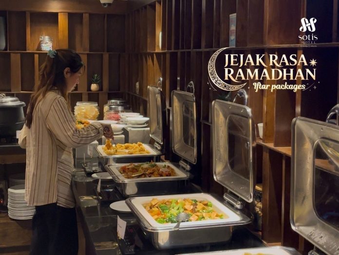 Jejak rasa ramadan Sotis Hotel Kemang