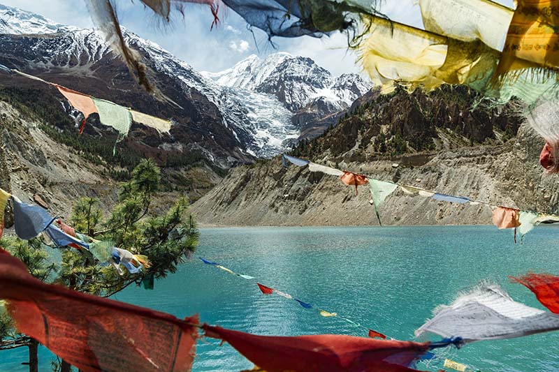 Mountain Lodges of Nepal Gangapurna Lake