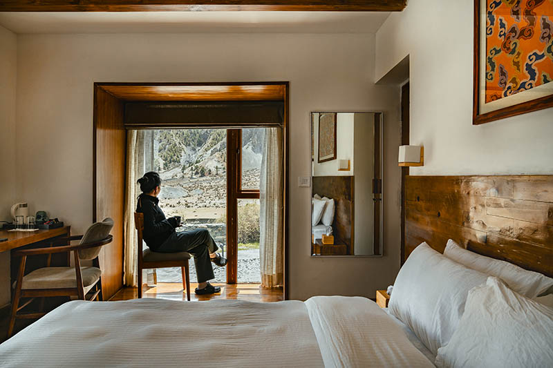 Mountain Lodges of Nepal Manang - Room