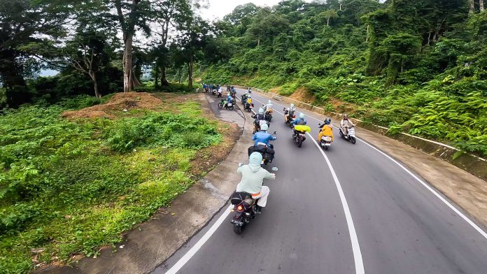 PT B2K Epic Adventures touring motor