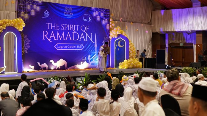 Ramadan Charity Event hotel sultan jakarta
