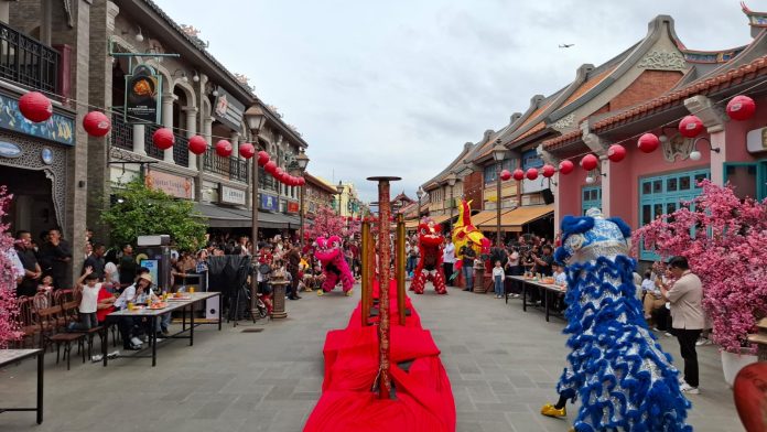 Ramadhan at Pantjoran Pantai Indah Kapuk