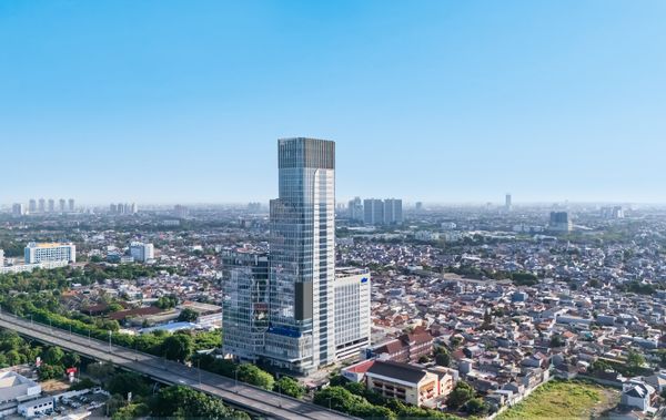 eksterior hotel Novotel Jakarta Pulomas