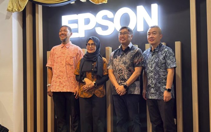 grand opening Epson Solution Center surabaya