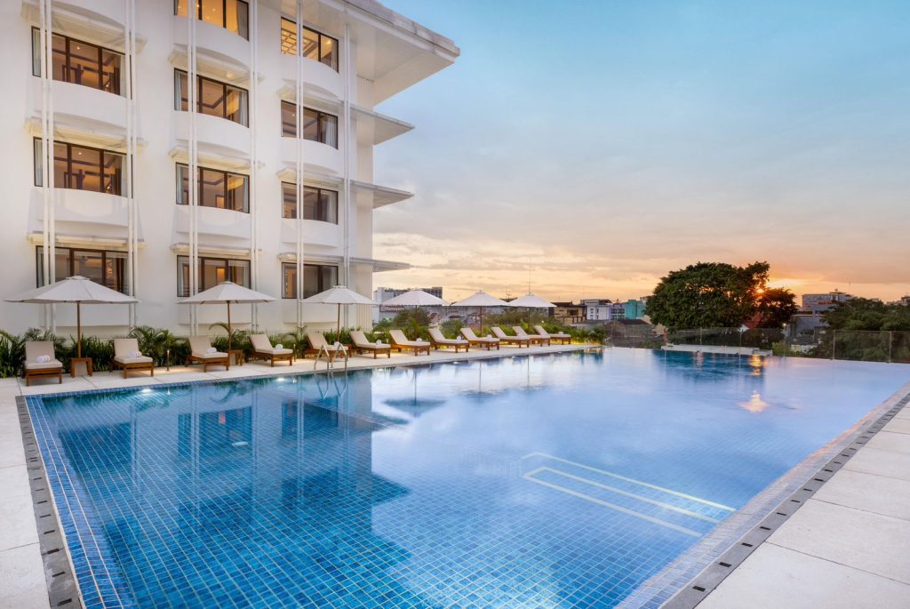 kolam renang Grand Hotel De Djokja