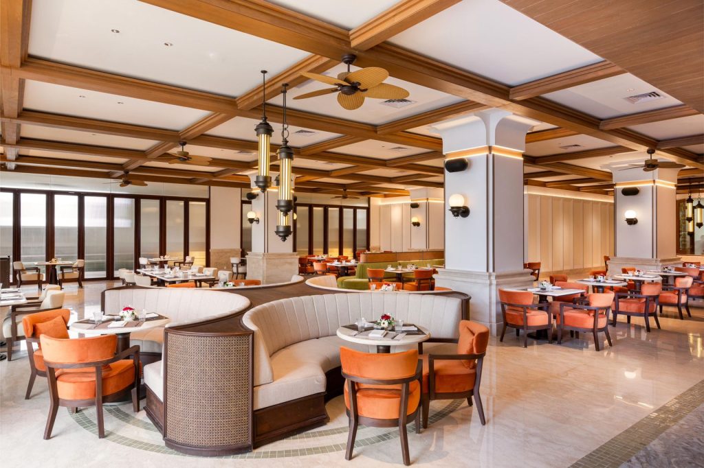 restoran hotel Grand Hotel De Djokja