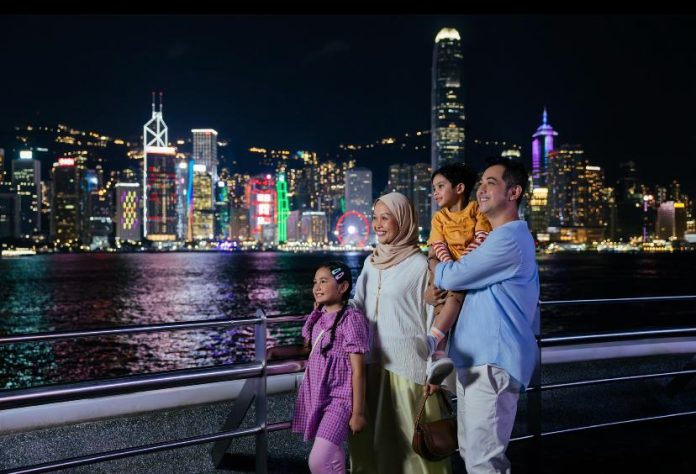 wisatawan muslim di hong kong