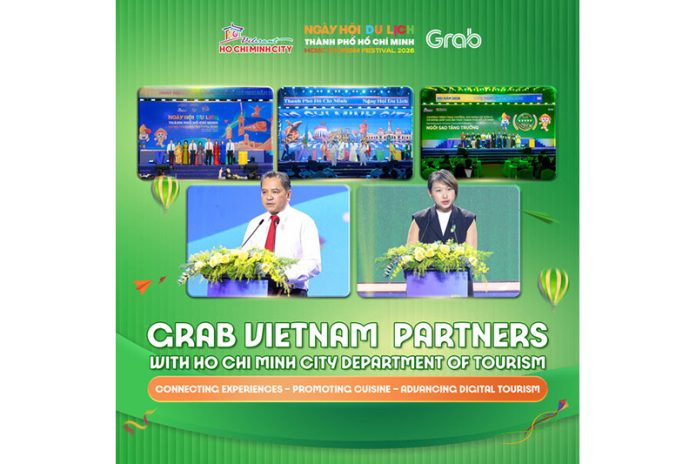 Ho Chi Minh City Tourism Festival dengan Grab