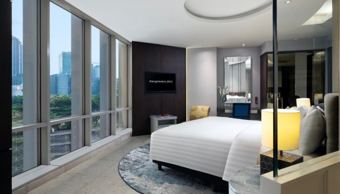Kamar hotel The Grove Suites by Grand Aston   