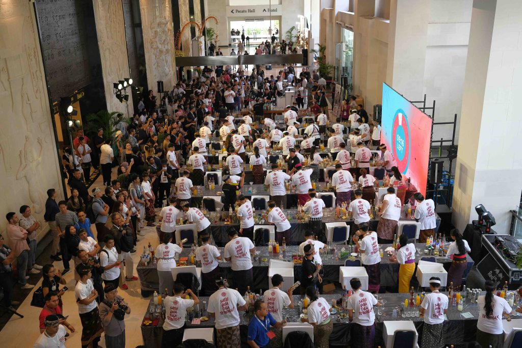 Kompetisi memasak Food, Hotel & Tourism Bali 2026