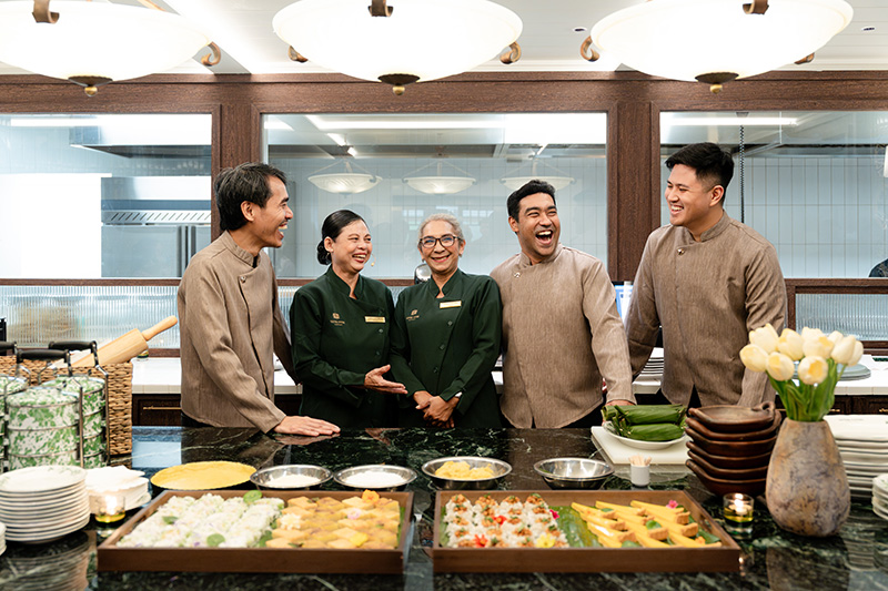 Para pendiri Uma Oma Heritage Menteng