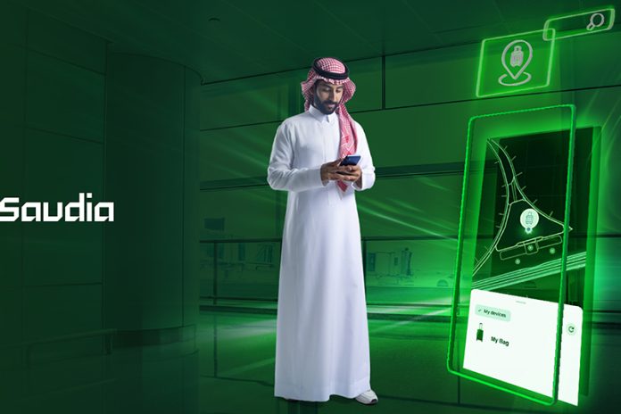 Saudia Google Find Hub “Share Item Location”