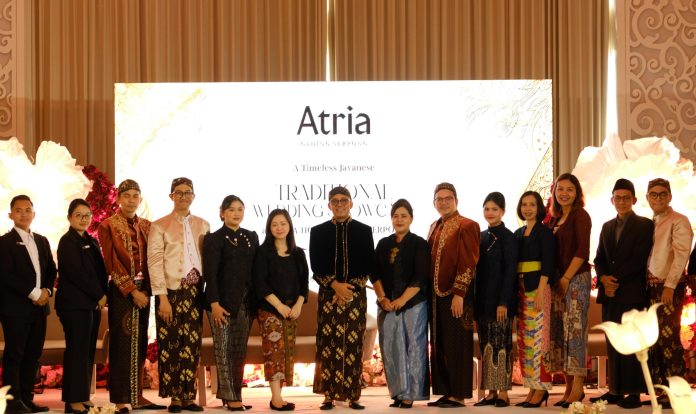Wedding Showcase Grand Ballroom Atria Gading Serpong