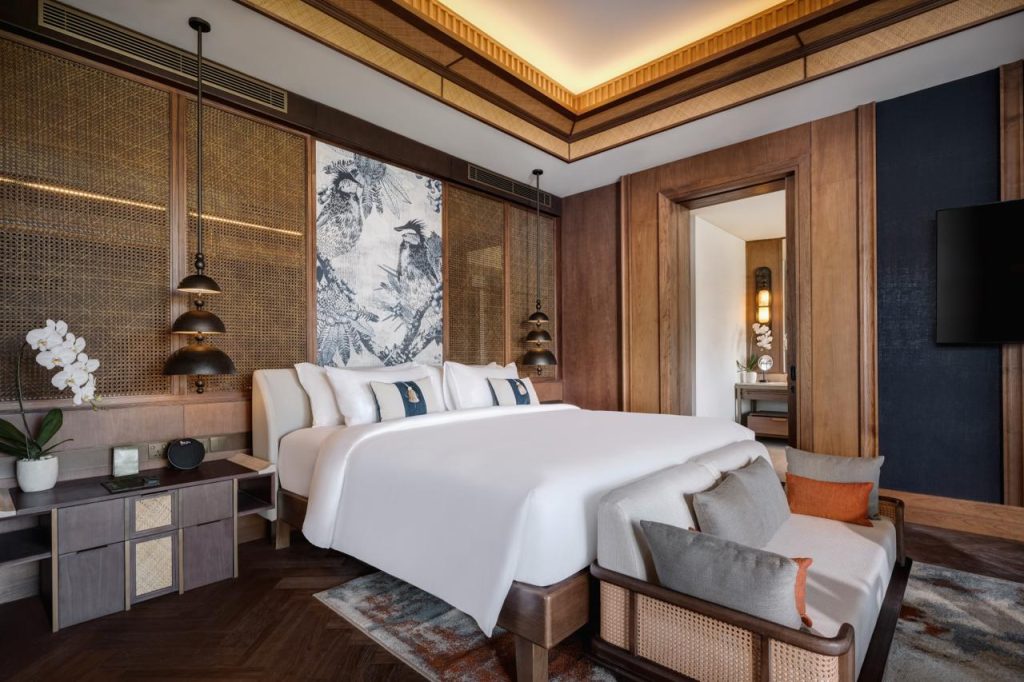 kamar hotel The Meru Sanur
