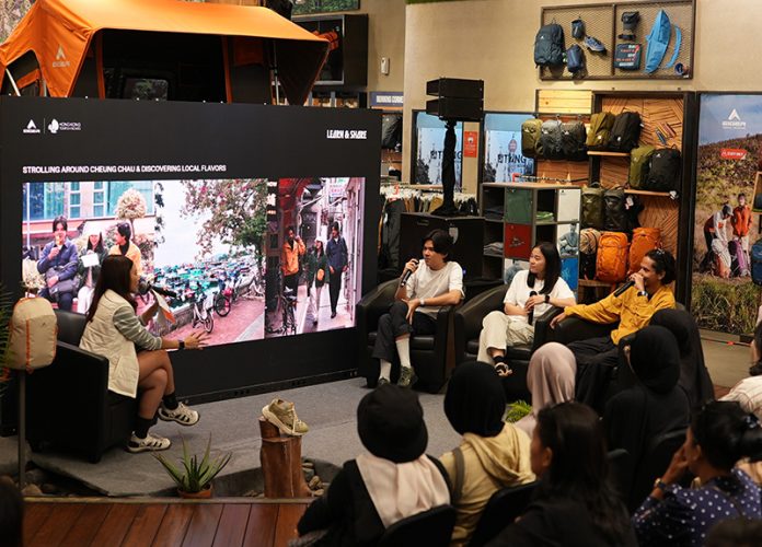 kolaborasi hong kong tourism board dengan eiger