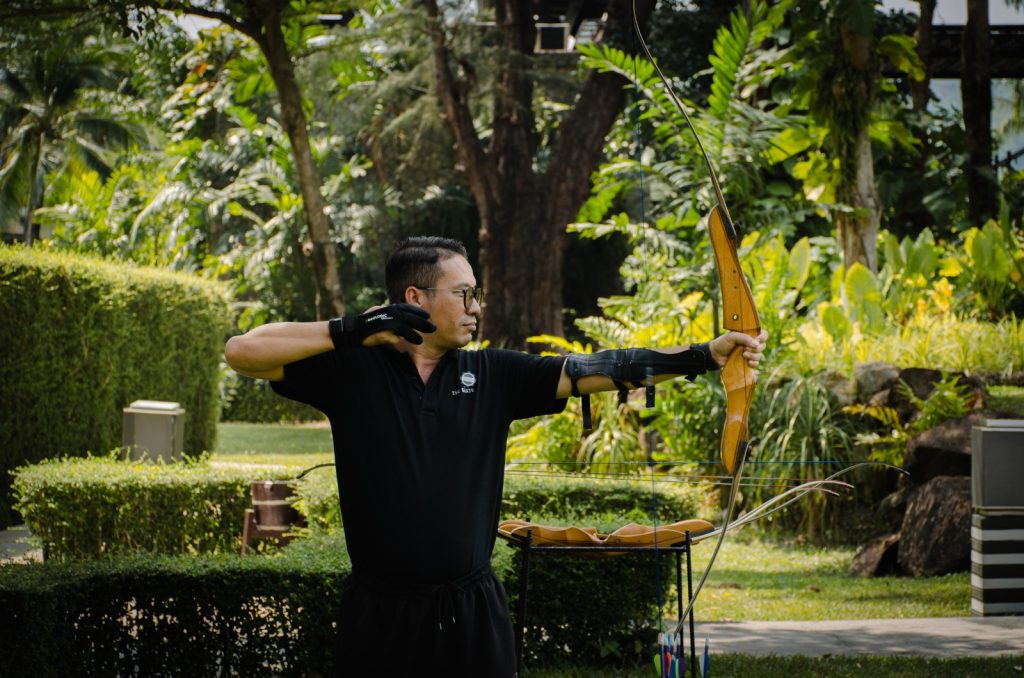 Archery di The Slate Phuket