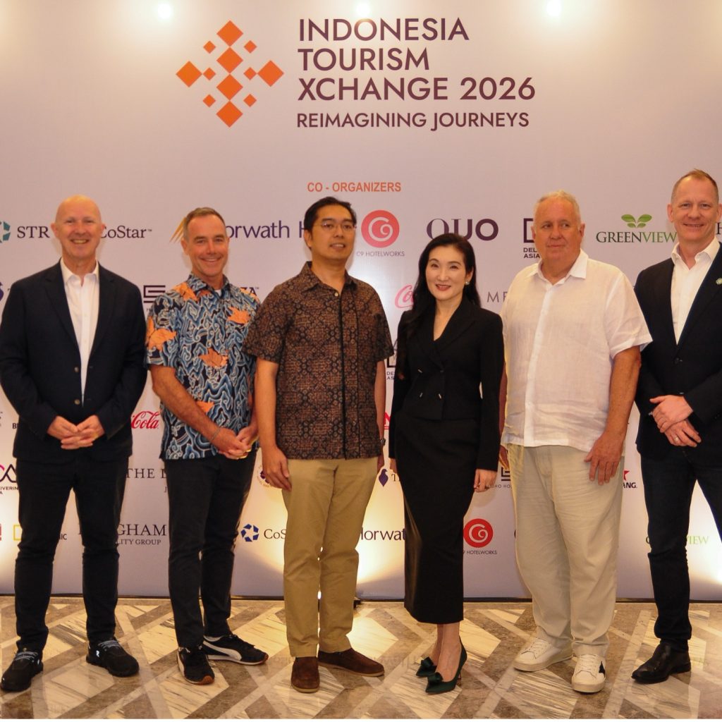 Indonesia tourism xchange 2026 di the langham