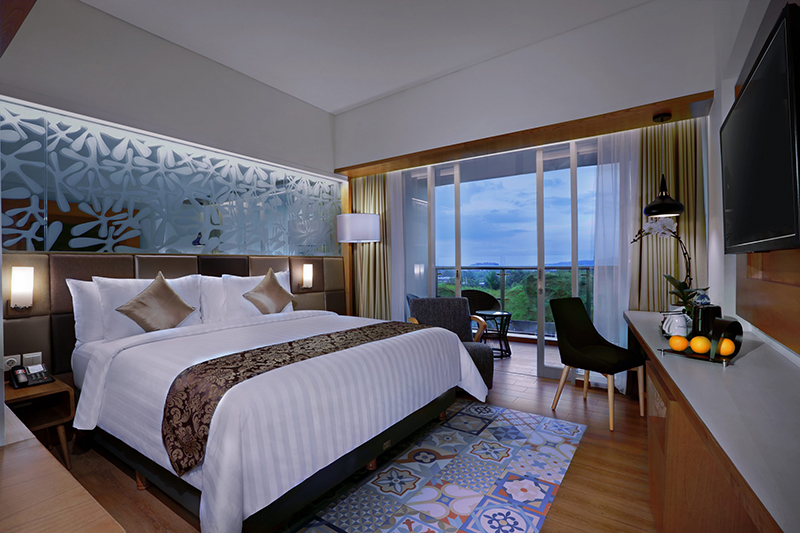 Kamar Deluxe Room di Alana Sentul promo hotel Mei 2026 diskon hotel Indonesia long weekend hotel 2026 archipelago hotels promo staycation Mei 2026