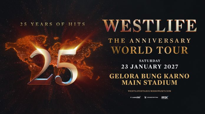 Konser Westlife di Jakarta 2027